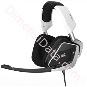 Picture of Headset Gaming CORSAIR Void Pro RGB USB [CA-9011155-AP] White
