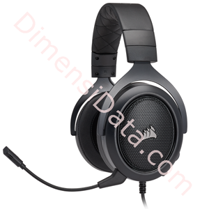 Picture of Headset Gaming CORSAIR HS50 Stereo [CA-9011170-EU] Carbon