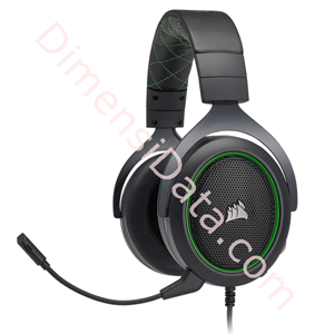 Picture of Headset Gaming CORSAIR HS50 Stereo [CA-9011171-EU] Green