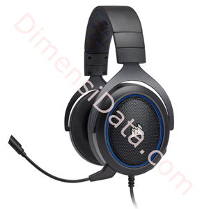 Picture of Headset Gaming CORSAIR HS50 Stereo [CA-9011172-EU] Blue