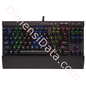 Picture of Keyboard Gaming CORSAIR K65 LUX RGB [CH-9110010-NA]
