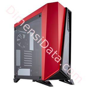 Picture of Gaming Case CORSAIR Carbide SPEC-Omega [CC-9011120-WW] Mid-Tower
