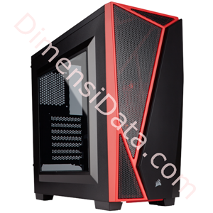 Picture of Gaming Case CORSAIR Carbide SPEC-04 [CC-9011107-WW] Mid-Tower