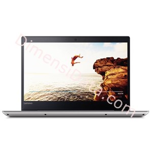 Picture of Notebook Lenovo IdeaPad IP320 DOS [80XU00-0TiD] White