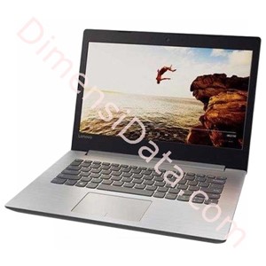 Picture of Notebook Lenovo IdeaPad IP320 DOS [80XS00-CMiD] Grey
