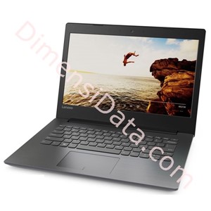 Picture of Notebook Lenovo IdeaPad IP320 [80XS00-CPiD] Black