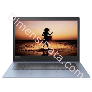 Picture of Notebook Lenovo IdeaPad IP320 DOS [80XG00-19iD] Blue