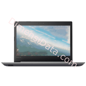 Picture of Notebook Lenovo IdeaPad IP320 DOS [80XG00-1AiD] Black
