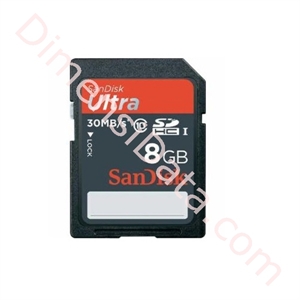 Picture of SanDisk Ultra SDHC 8GB [SDSDU-008G-U46]