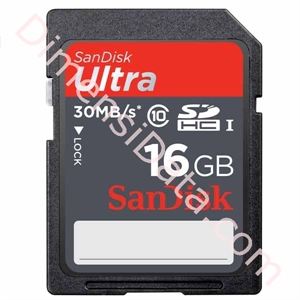 Picture of Sandisk Ultra SDHC 16GB [SDSDU-016G-U46]