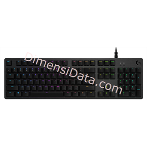 Picture of Keyboard Gaming Logitech RGB Mechanical Carbon G512