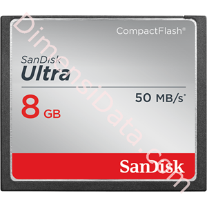 Picture of Compact Flash Memory Card SanDisk Ultra CF - 8GB, 50MB/s (SDCFHS-008G-G46)