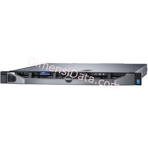 Picture of Rack Server DELL PowerEdge 1U R330 [E3-1220v6, 8GB, 1TB SATA]