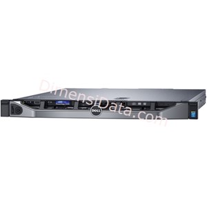 Picture of Rack Server DELL PowerEdge 1U R330 [E3-1220v6, 8GB, 2x2TB NLSAS]