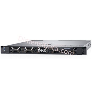 Picture of Rack Server DELL PowerEdge R640 [Bronze 3204, 16GB, 600GB SAS]
