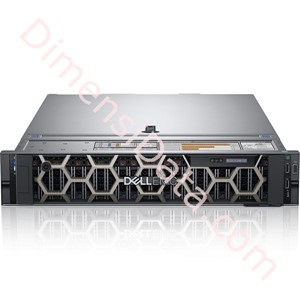 Picture of Server DELL PowerEdge R740 [Silver 4210R, 16GB, 2TB NLSAS]