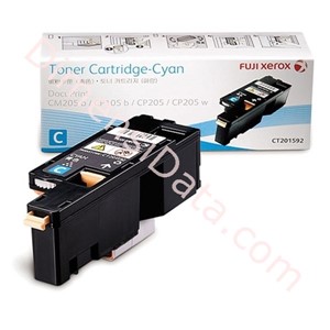 Picture of Toner Cartridge FUJI XEROX Cyan [CT201592]