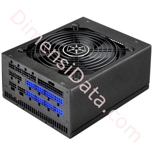 Picture of Power Supply SILVERSTONE 1000W (80+ Platinum Full Modular) ST1000-PT