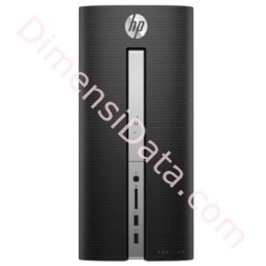 Picture of Desktop PC HP Pavilion 570-P074L [Y0P84AA]