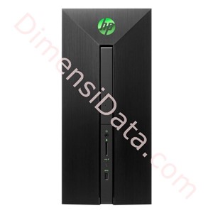 Picture of Desktop PC HP 580-018d [3JT35AA]
