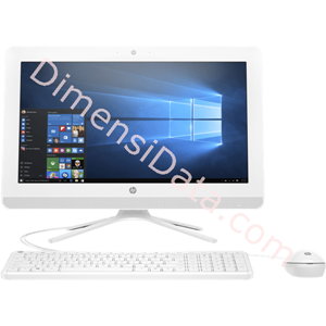 Picture of Desktop PC All in One HP 20-C323D [3JT40AA]