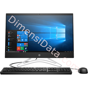 Picture of Desktop PC All in One HP 200 G3 [4FV35PA]