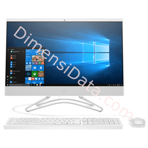 Picture of Desktop PC All in One HP 24-f0051d [3JV73AA]