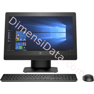 Picture of Desktop PC All in One HP ProOne 400 G3 [2MB62PA]