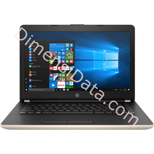 Picture of Notebook HP 14-bw014AU [1XE23PA] Gold