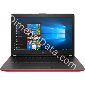 Picture of Notebook HP 14-bs702TU [3PN38PA] Red