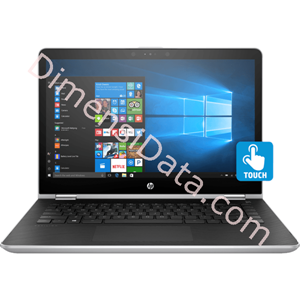 Picture of Notebook HP Pavilion x360 14-BA090TX [3PT28PA] Silver