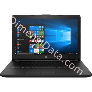 Picture of Notebook HP 14-bs122TX [3MR29PA] Jet Black