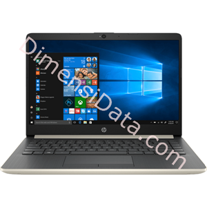 Picture of Notebook HP 14s-cf0045TX [4PC58PA] Gold