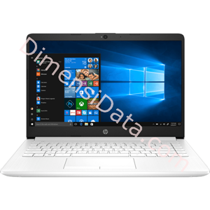 Picture of Notebook HP 14s-cf0048TX [4QM70PA] White