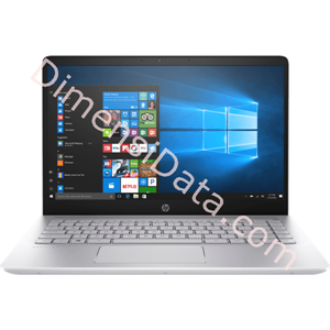 Picture of Notebook HP Pavilion 14-bf193tx [3PT58PA] Silver