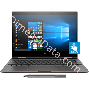 Picture of Notebook HP Spectre x360 13-ae518TU [3PT91PA] Ash Gold