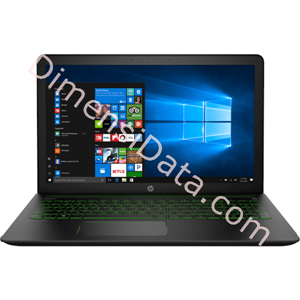 Picture of Notebook HP Pavilion Power 15-cb530TX [3PJ97PA] Green