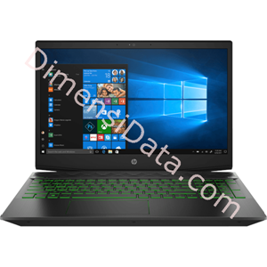 Picture of Laptop Gaming HP Pavilion 15-cx0055TX [4HG65PA] Green