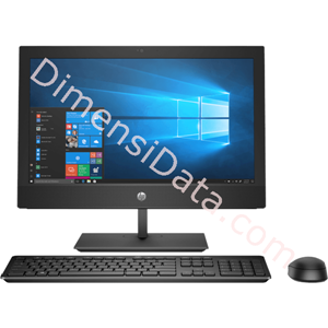 Picture of Desktop PC All in One HP ProOne 400 G4 [5DD40PA]