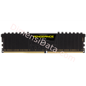 Picture of Memory Desktop CORSAIR Vengeance LPX (1 x 4GB) DDR4 [CMK4GX4M1A2400C16]