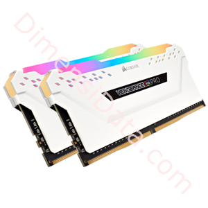 Picture of Memory Desktop CORSAIR Vengeance RGB Pro (2 x 8GB) DDR4 [CMW16GX4M2A2666C16W]
