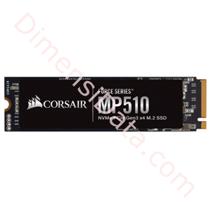 Picture of SSD M2 CORSAIR Force Series MP510 480GB [CSSD-F480GBMP510]
