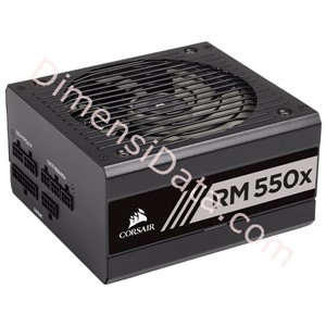 Picture of PSU CORSAIR RMx Series RM550X [CP-9020177-EU] 550W