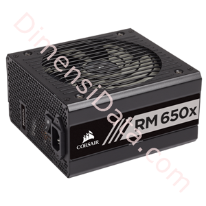 Picture of PSU CORSAIR RMx Series RM650X [CP-9020178-EU] 650W