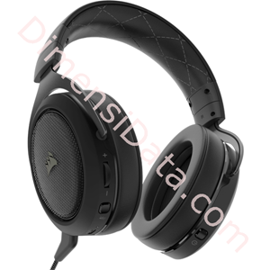 Picture of Headset Gaming CORSAIR HS70 Wireless [CA-9011175-AP] Carbon