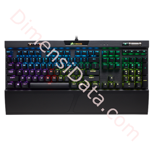 Picture of Keyboard Gaming CORSAIR K70 RGB MK.2 [CH-9109010-NA]