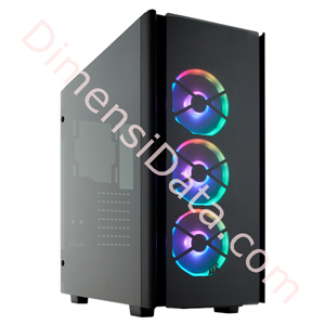 Picture of Case Mid-Tower CORSAIR Obsidian 500D RGB SE [CC-9011139-WW]