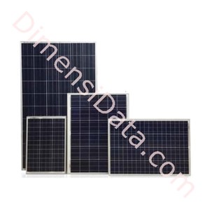 Picture of Solar Panel ICA Solar Polycrystalline IPV50P