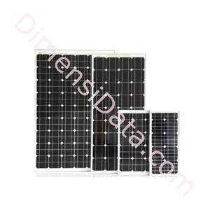 Picture of Solar Panel ICA Solar Monocrystalline IPV100M