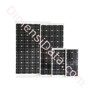 Picture of Solar Panel ICA Solar Monocrystalline IPV200M